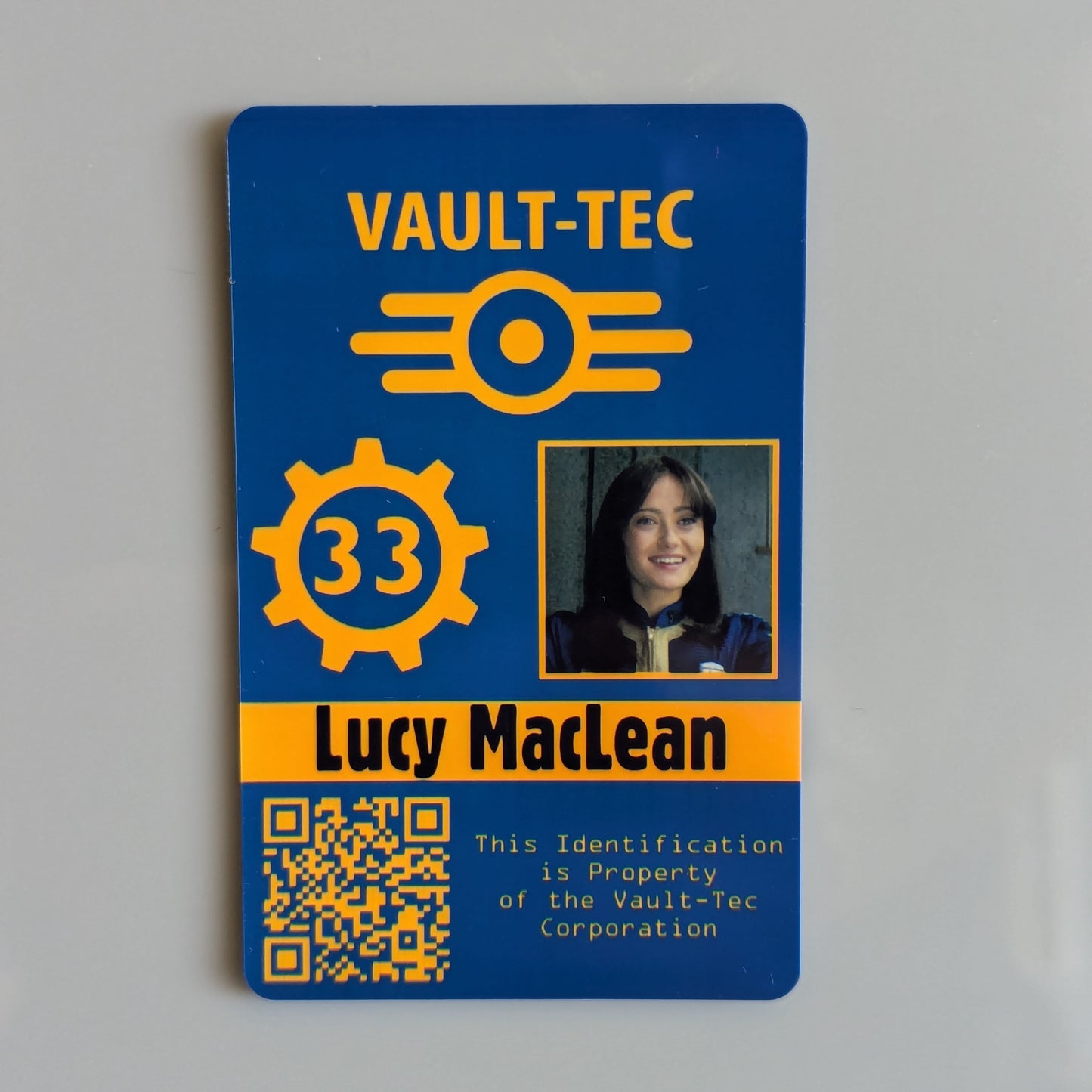 Vault-Tec ID Card