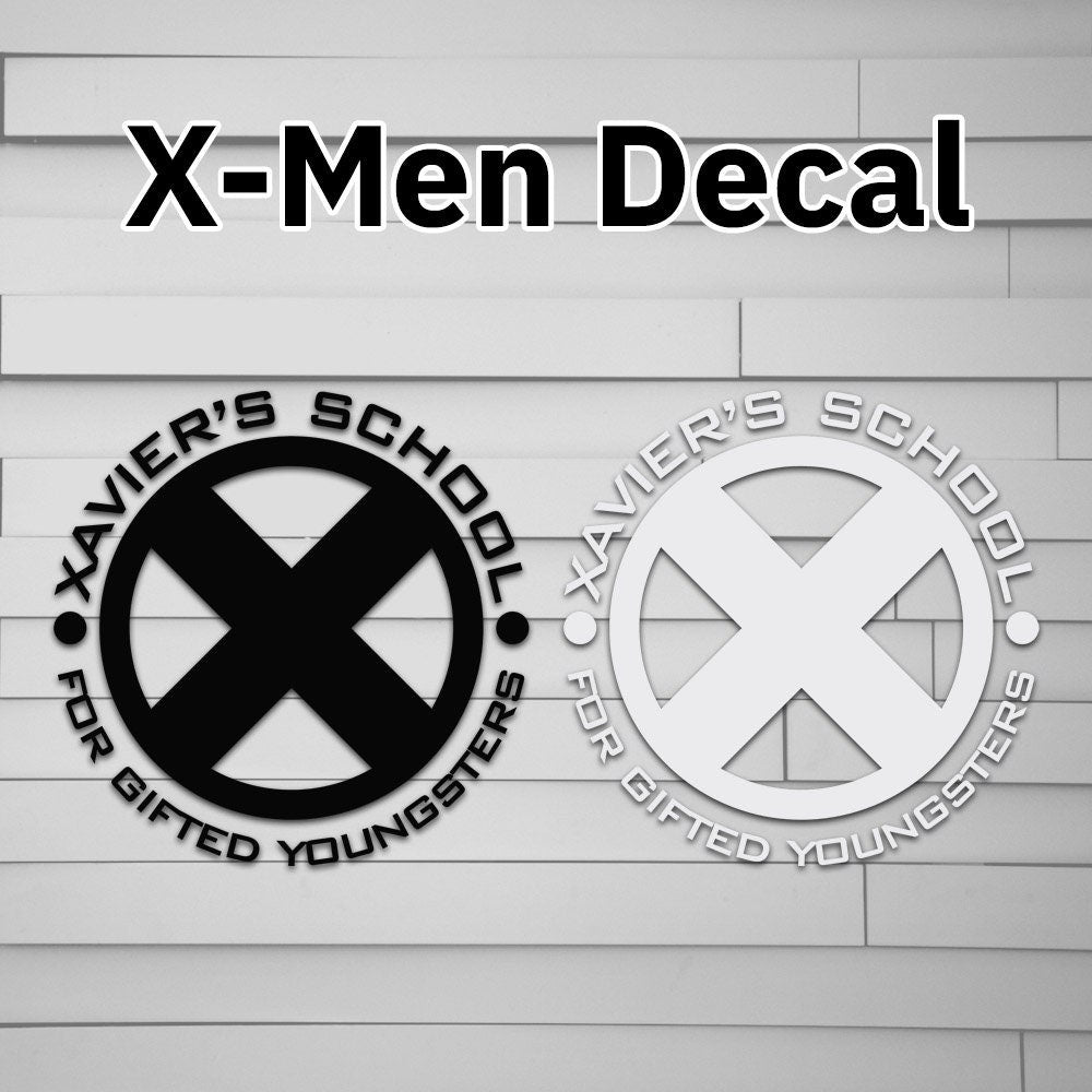 Xavier's School for Gifted Youngsters Decal Sticker