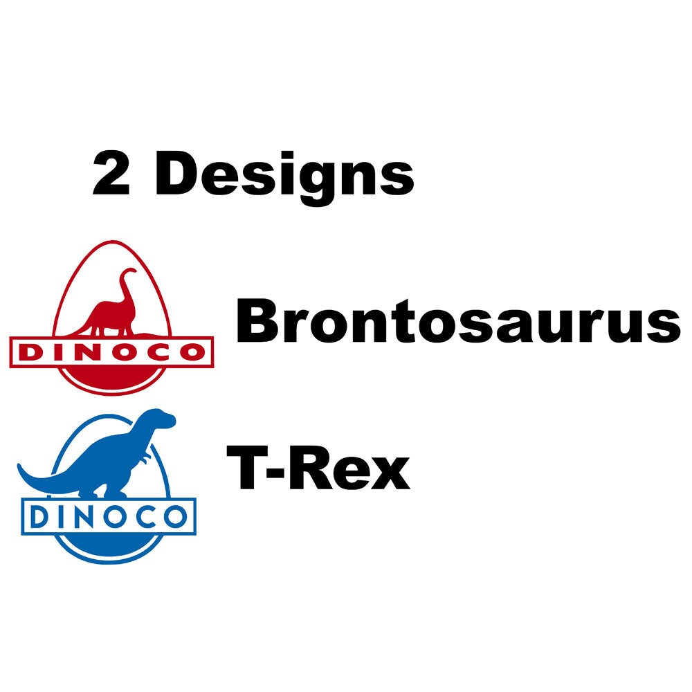 Dinoco Decal Sticker