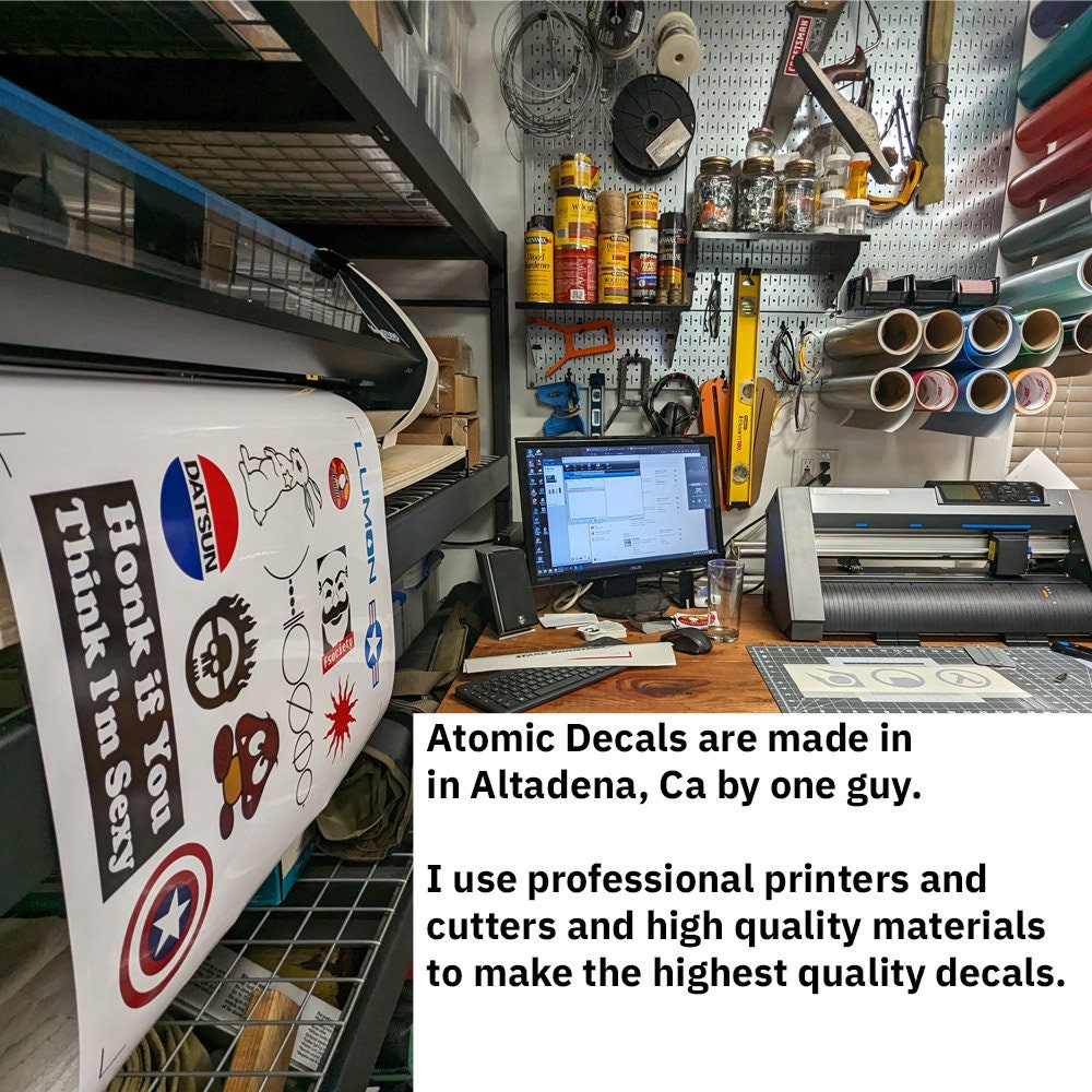 Cyberpunk Moxes Decal Sticker