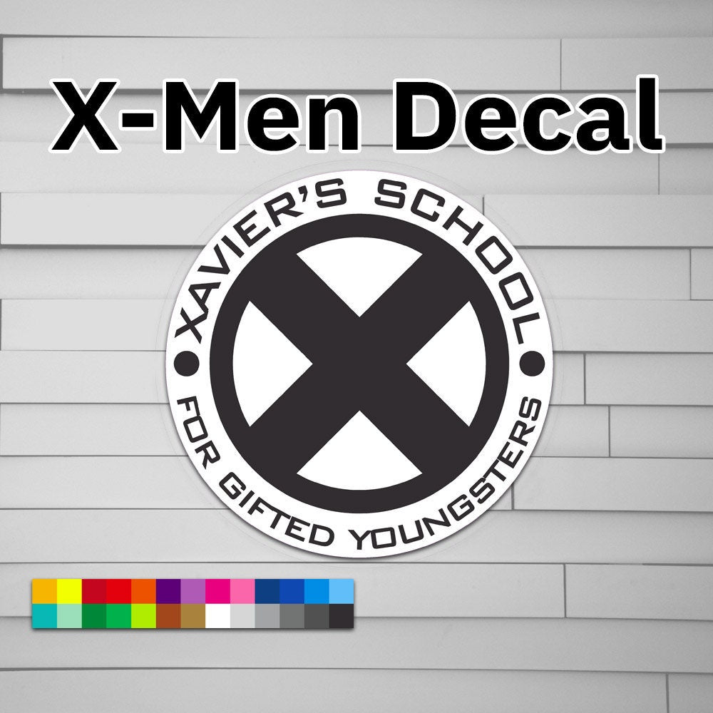Xavier's School for Gifted Youngsters Decal Sticker