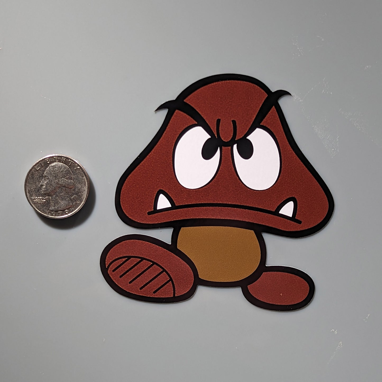 Mushroom Goomba Bombomb Star Decal Sticker