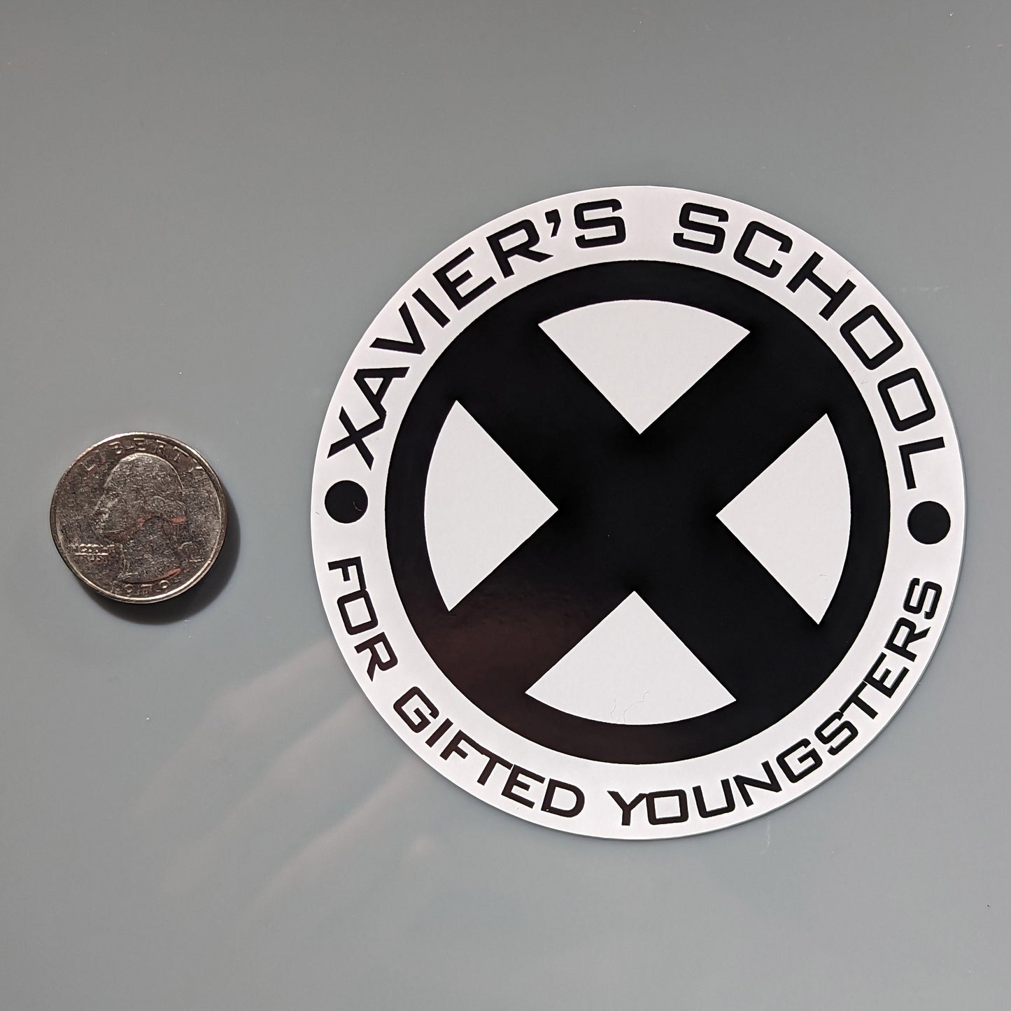 Xavier's School for Gifted Youngsters Decal Sticker