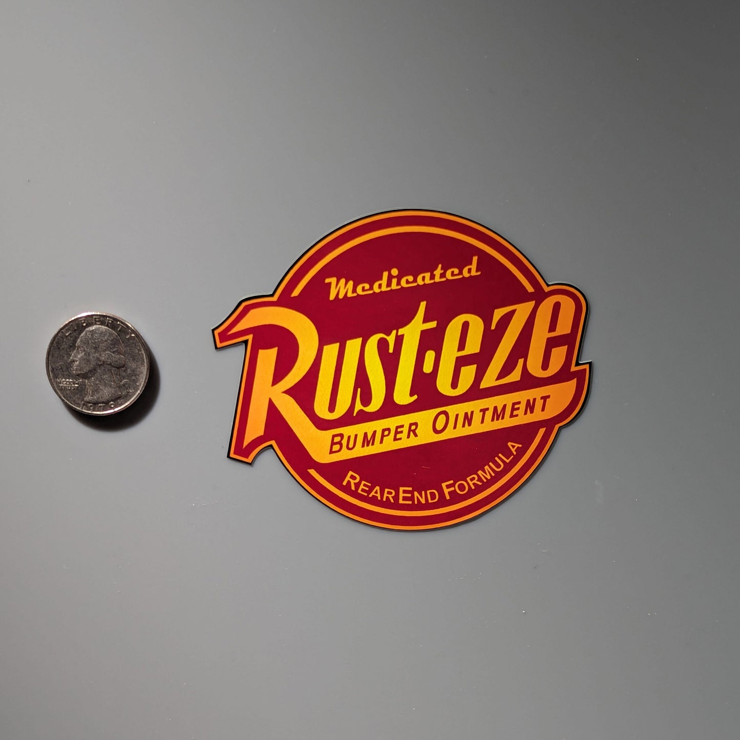 Rust-eze Decal Sticker
