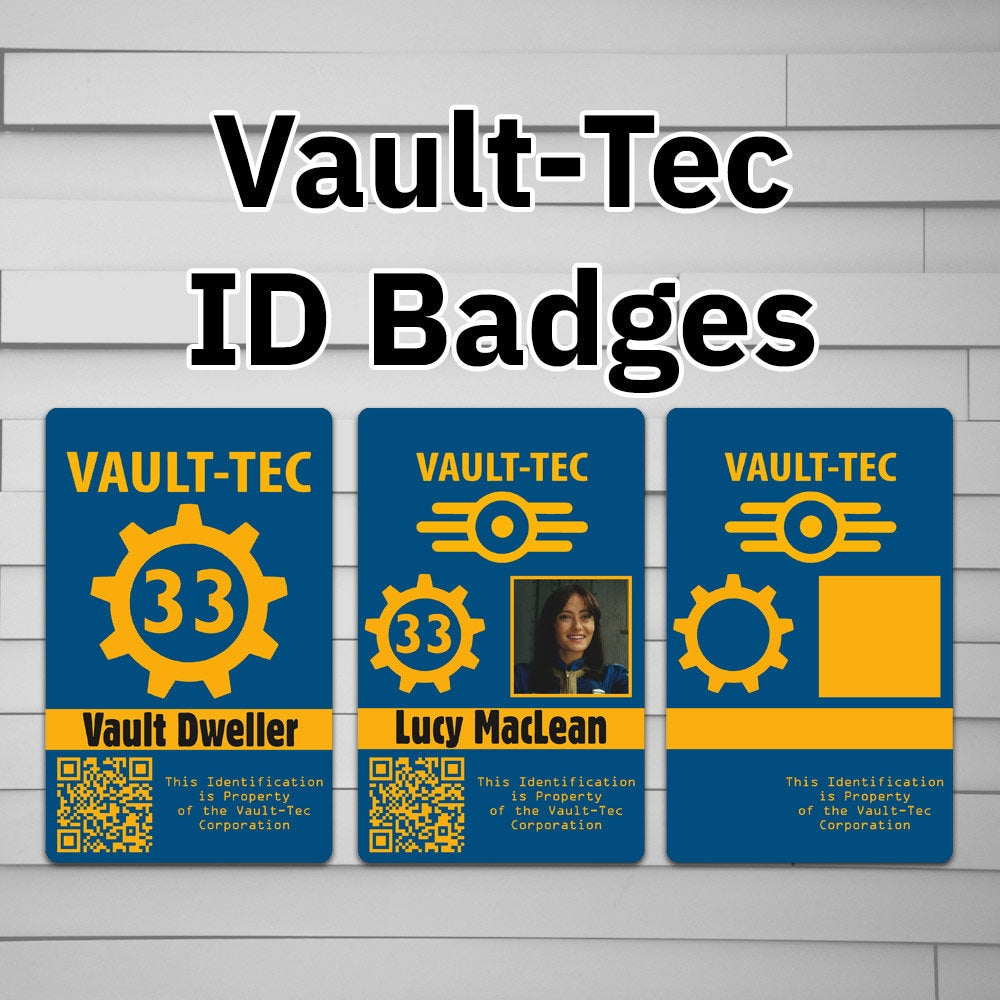Vault-Tec ID Card