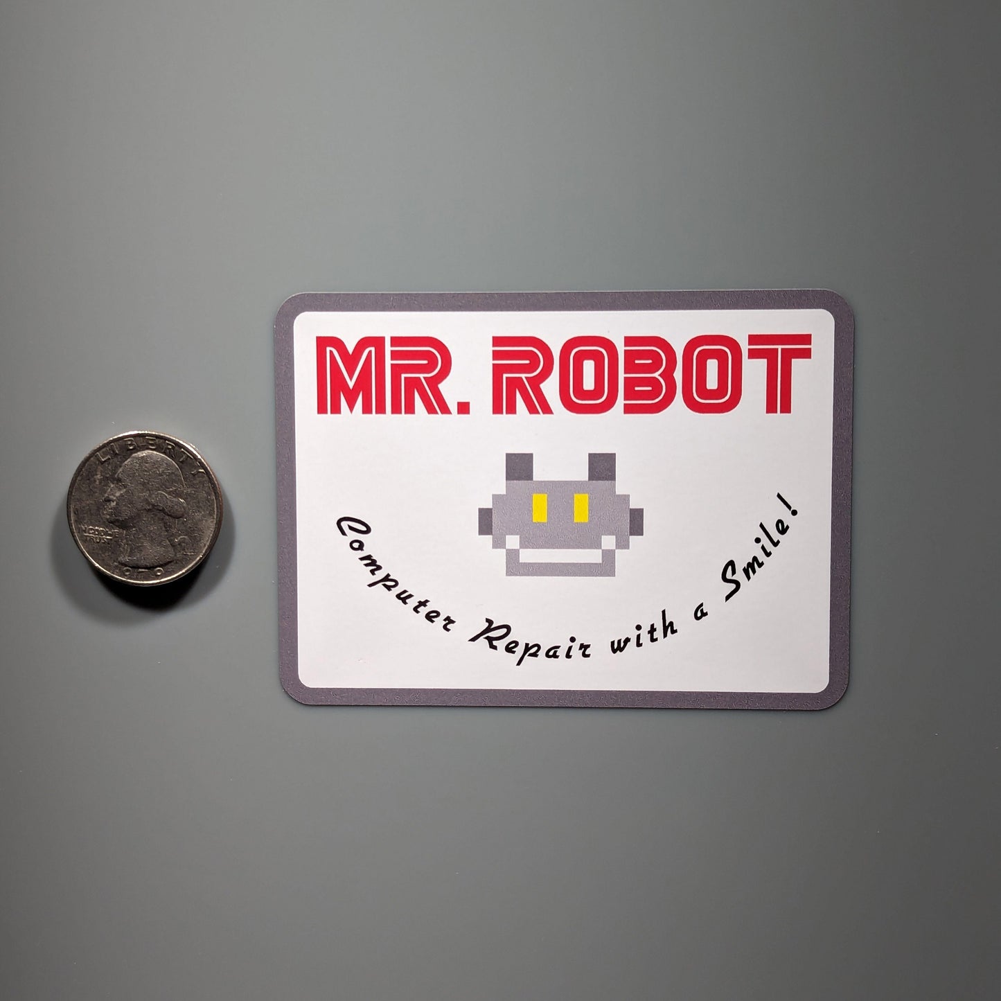 Mr. Robot Decal Sticker