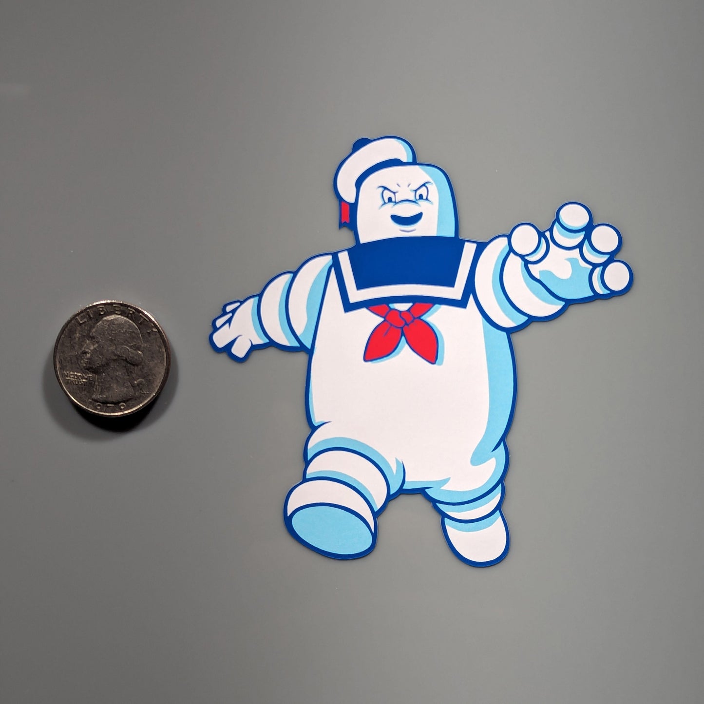 Stay Puft Marshmallow Man Decal Sticker