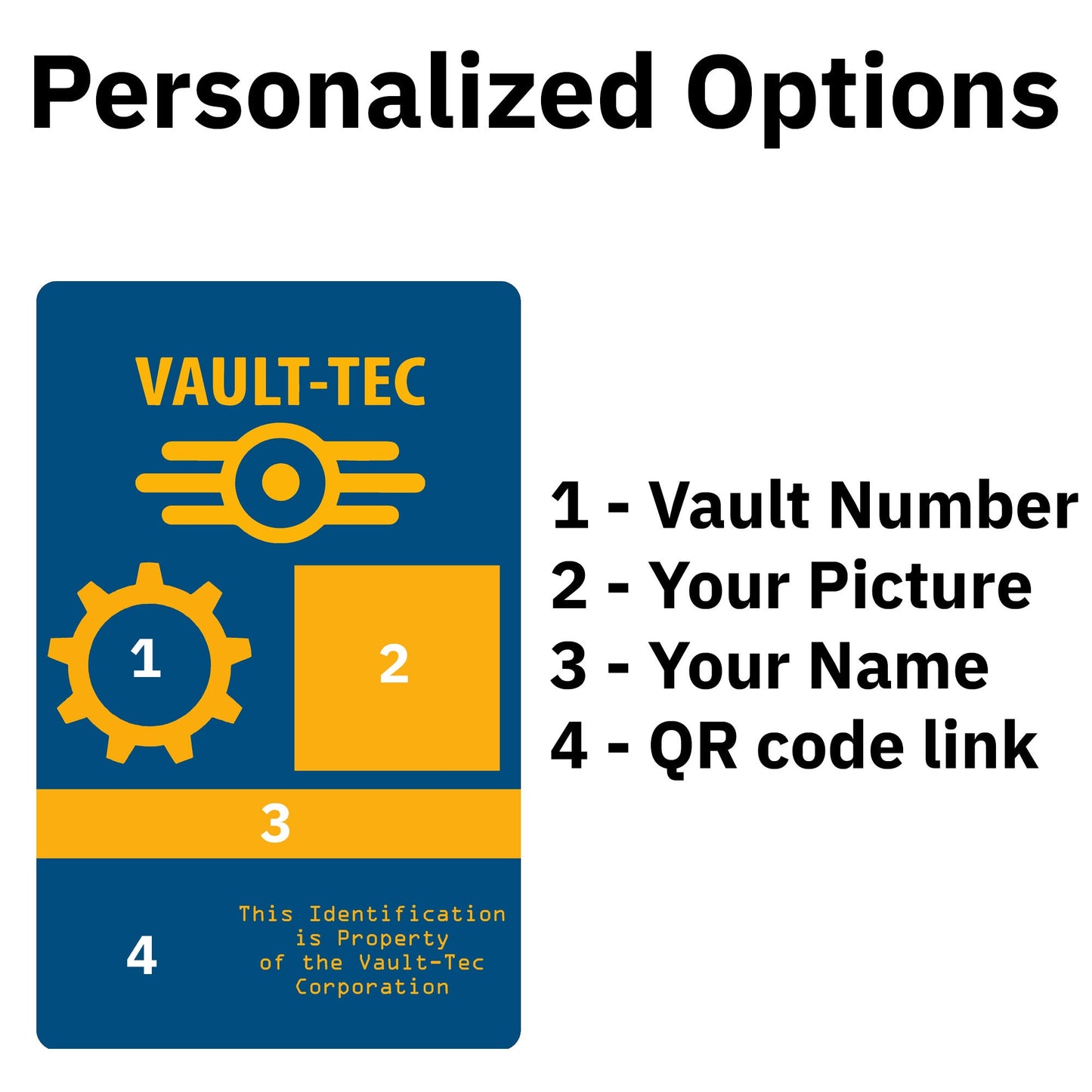 Vault-Tec ID Card