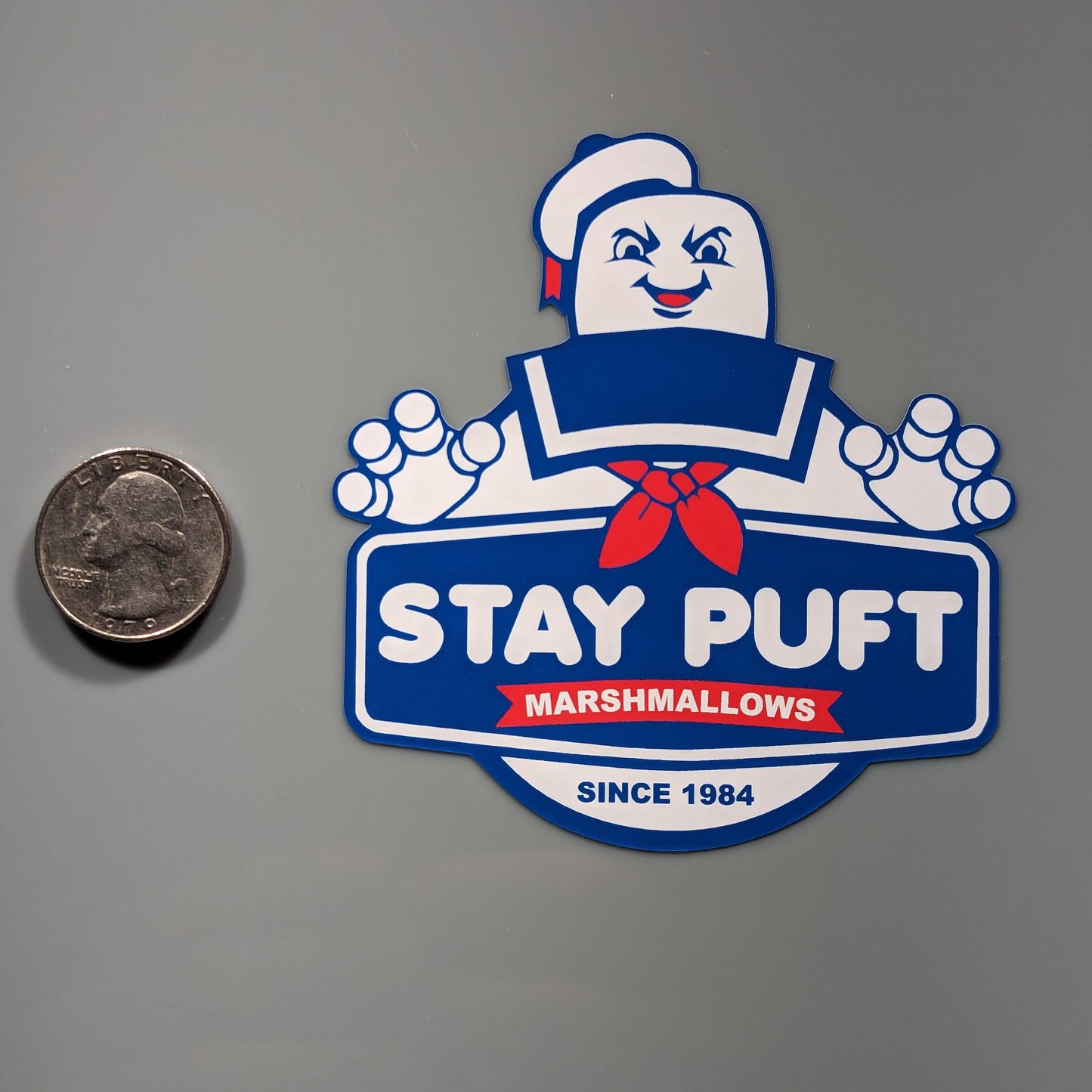 Stay Puft Marshmallow Man Decal Sticker