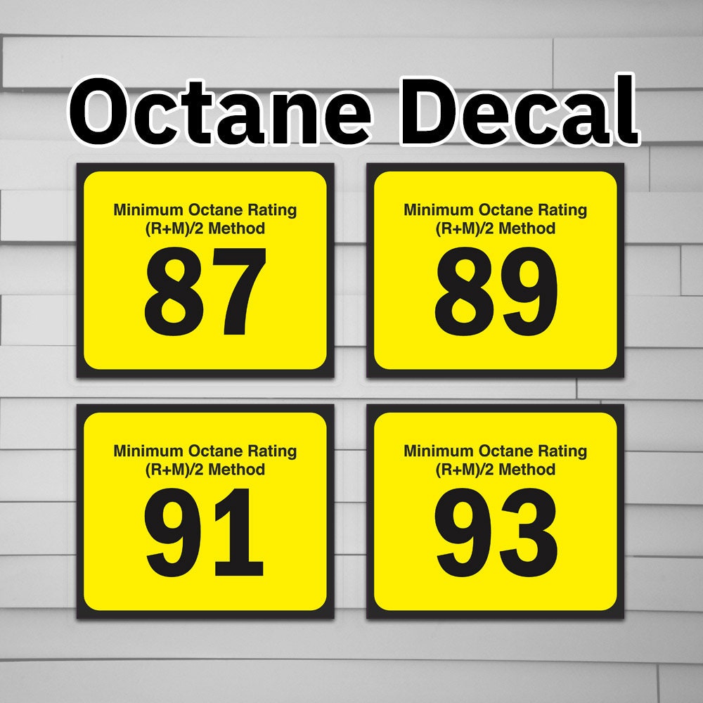 Octane Decal Sticker