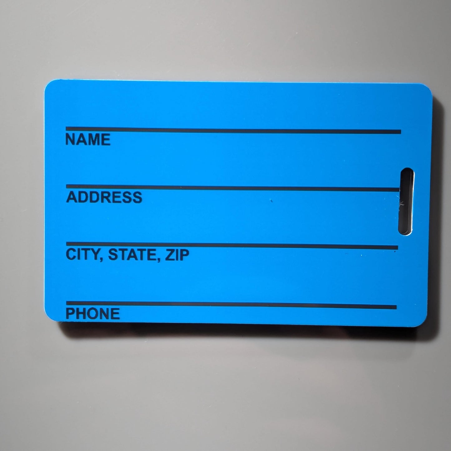 Aperture Labs Asset Luggage Tag