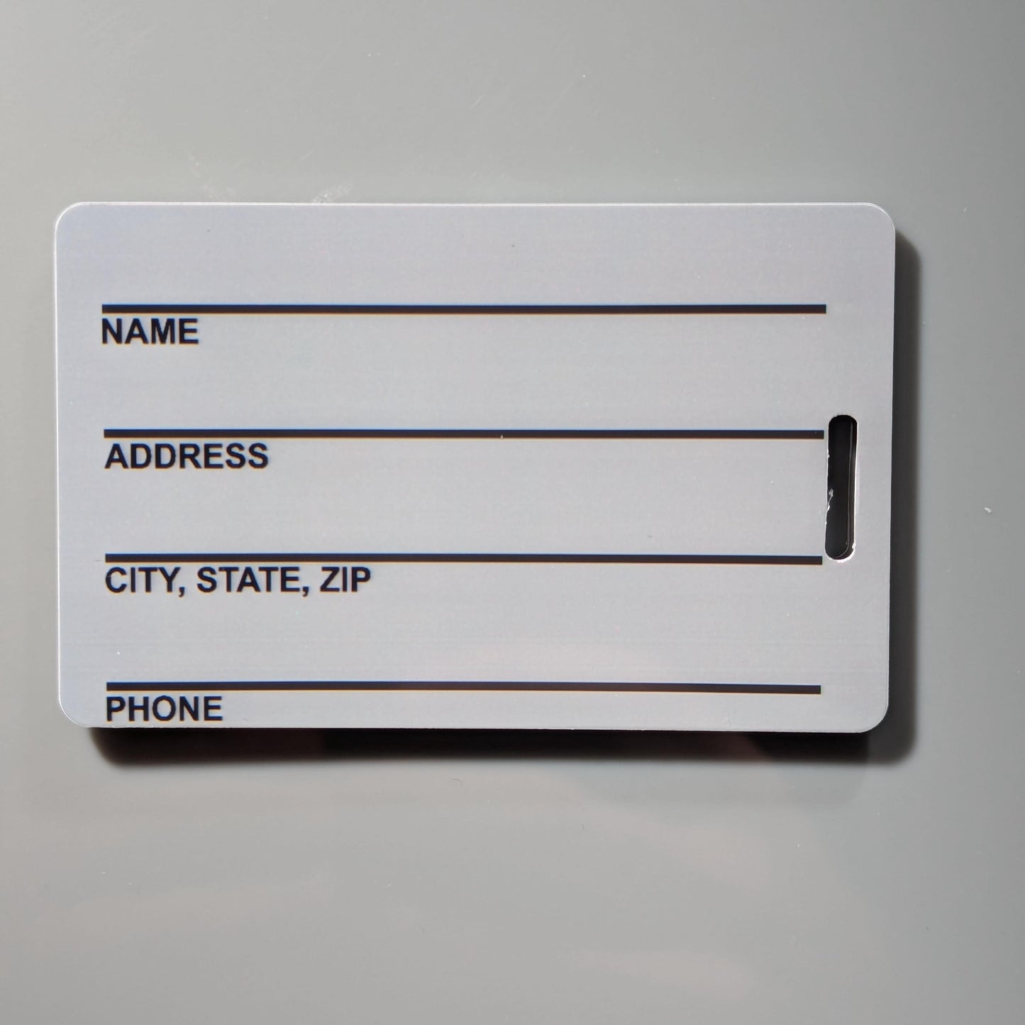 Weyland-Yutani Asset Luggage Tag