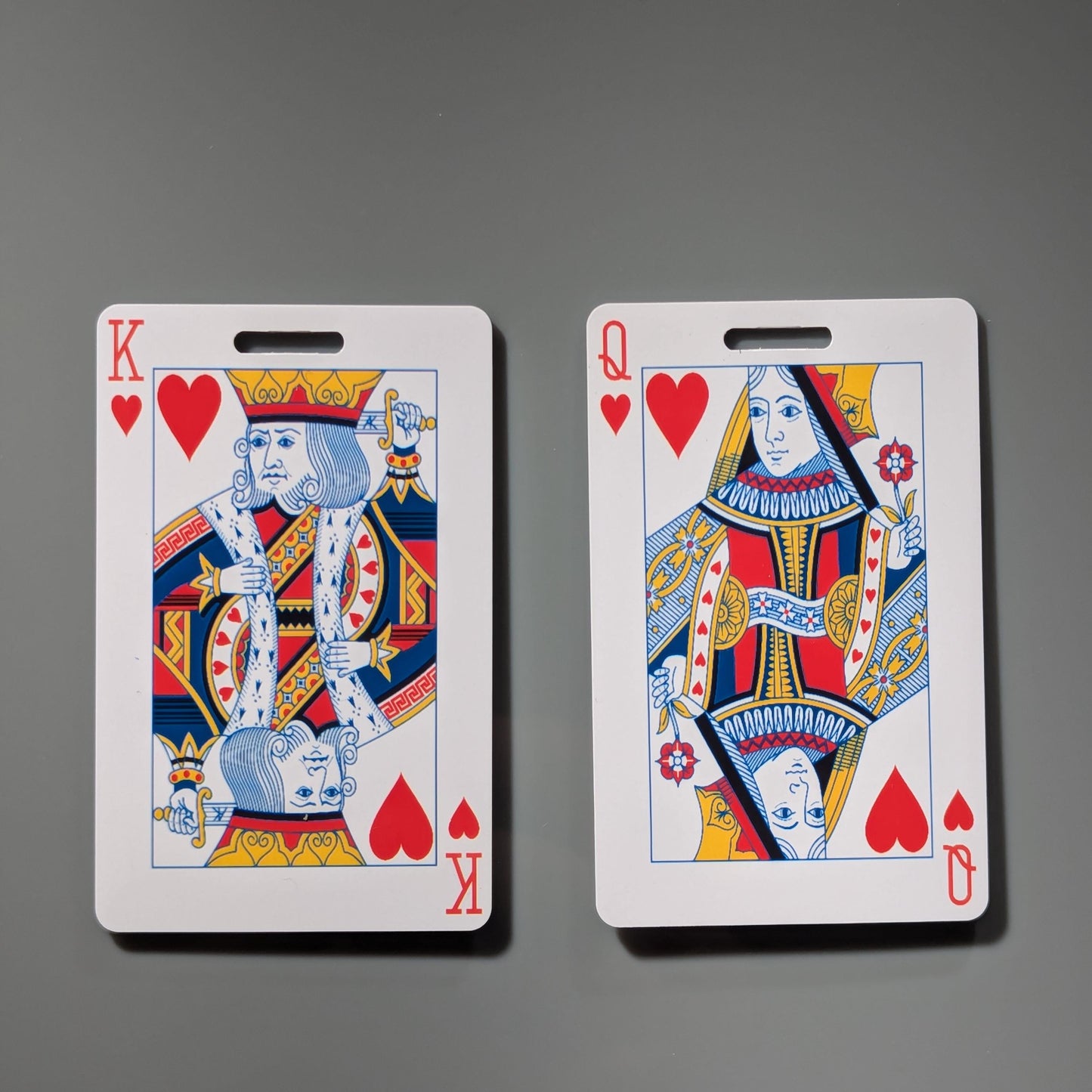Playing Card Luggage Tag