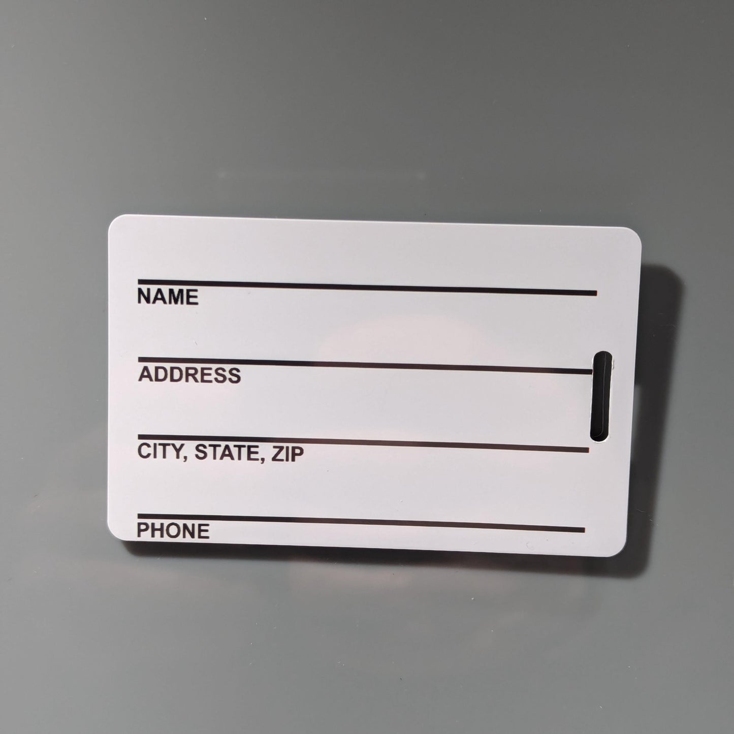 UNO WILD Card Luggage Tag