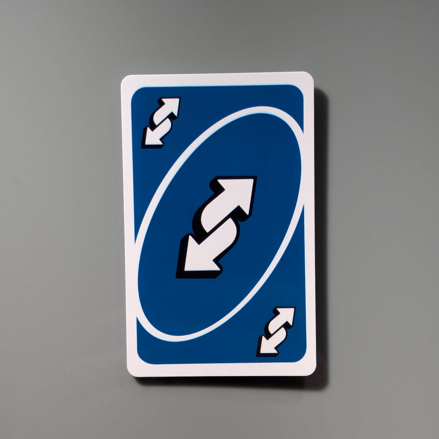 UNO Reverse Wallet Card