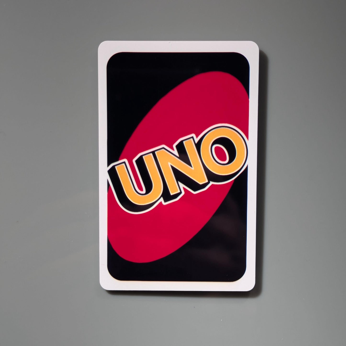 UNO Reverse Wallet Card