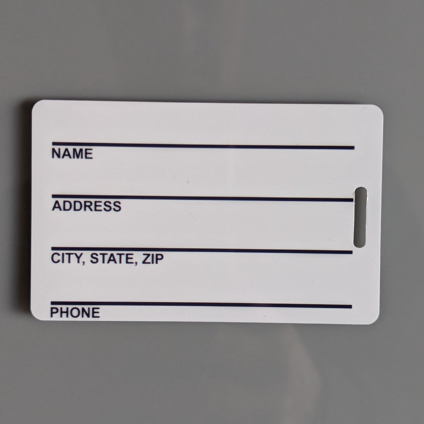 Stark Industries Asset Luggage Tag
