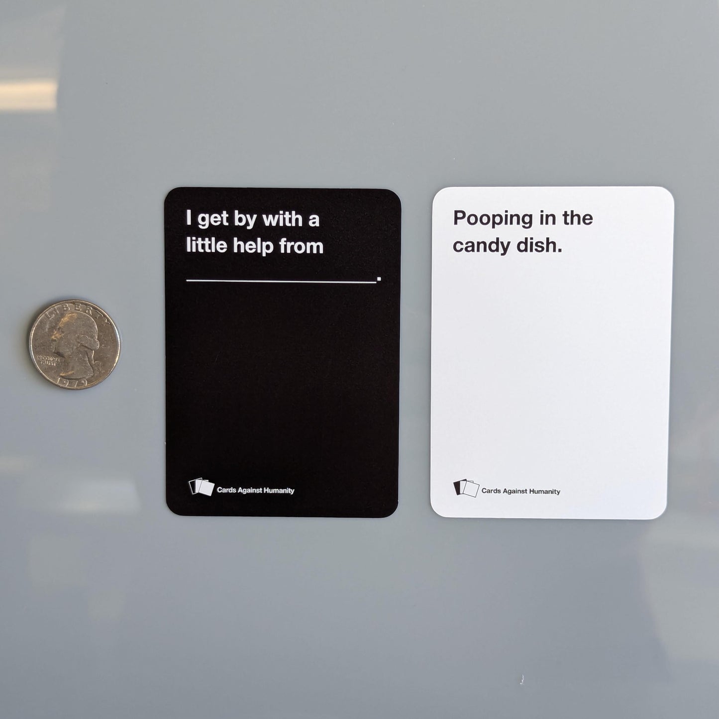 Cards Against Humanity Sticker (single)