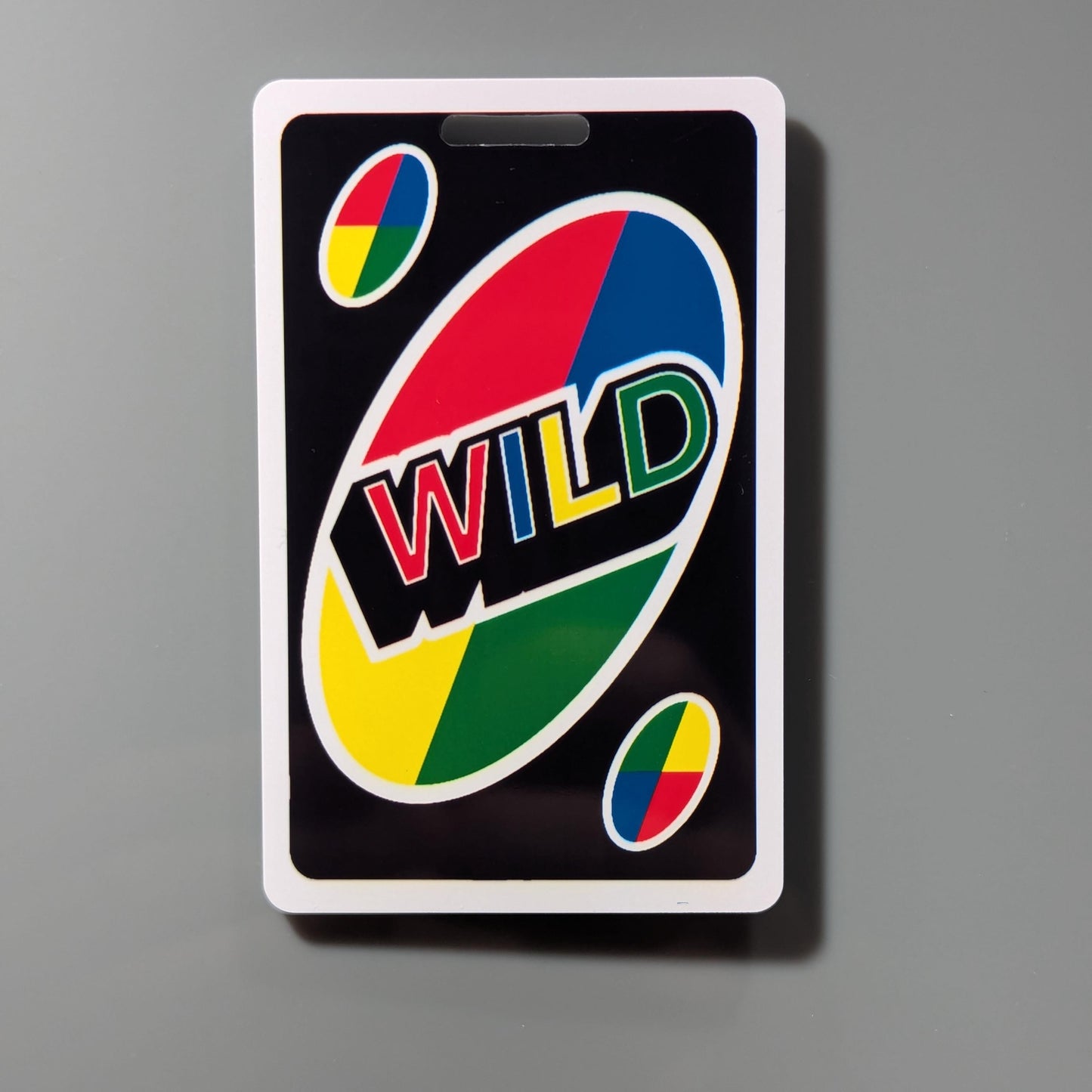 UNO WILD Card Luggage Tag