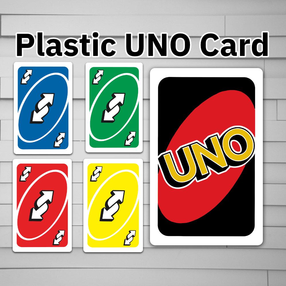 UNO Reverse Wallet Card
