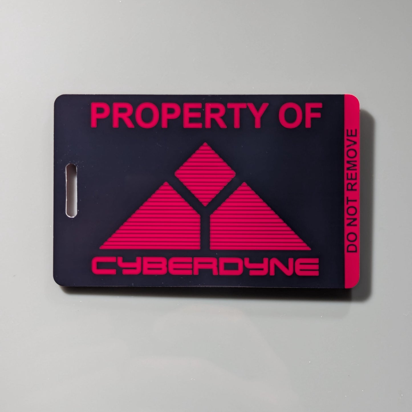 Cyberdyne Asset Luggage Tag