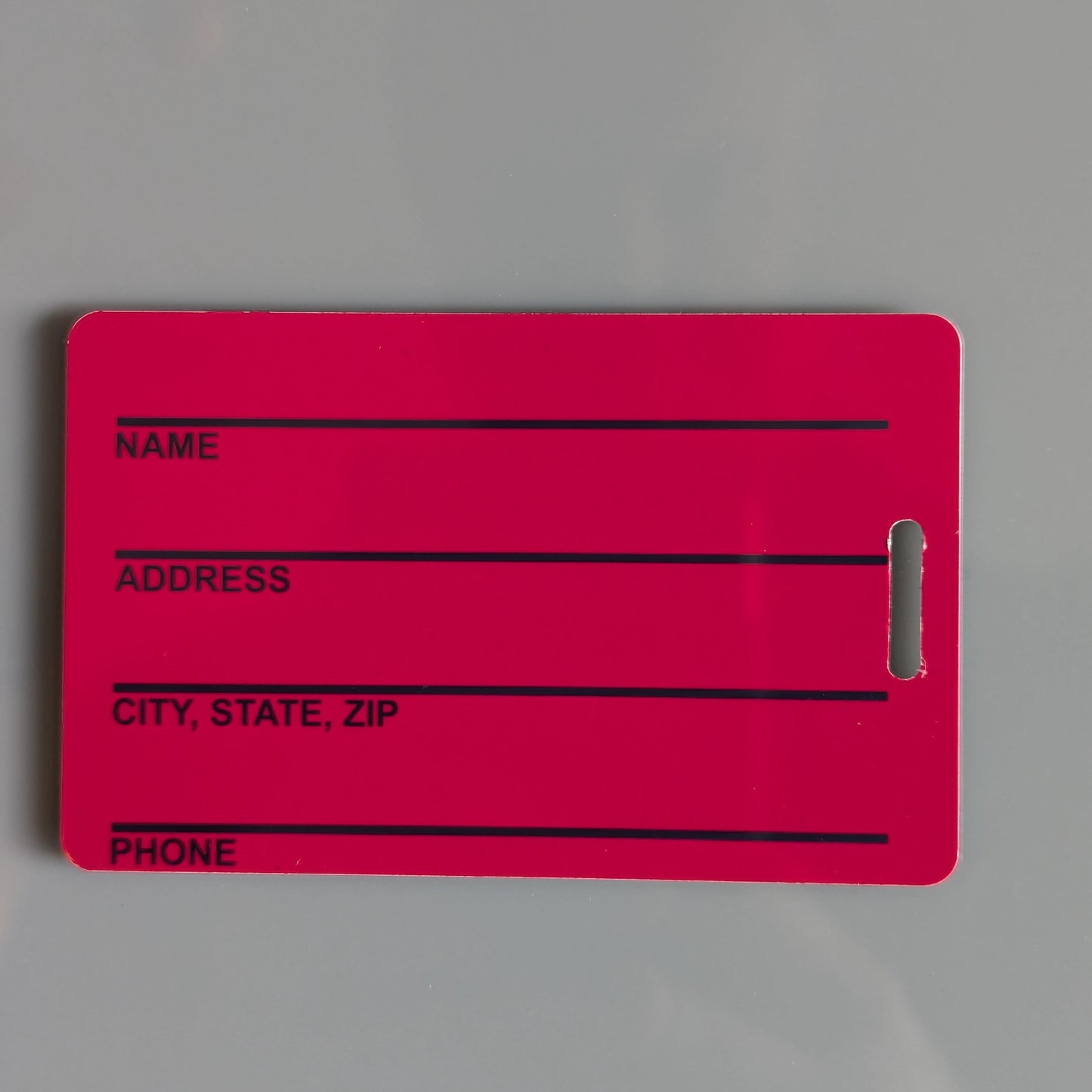 Ghostbusters Asset Luggage Tag