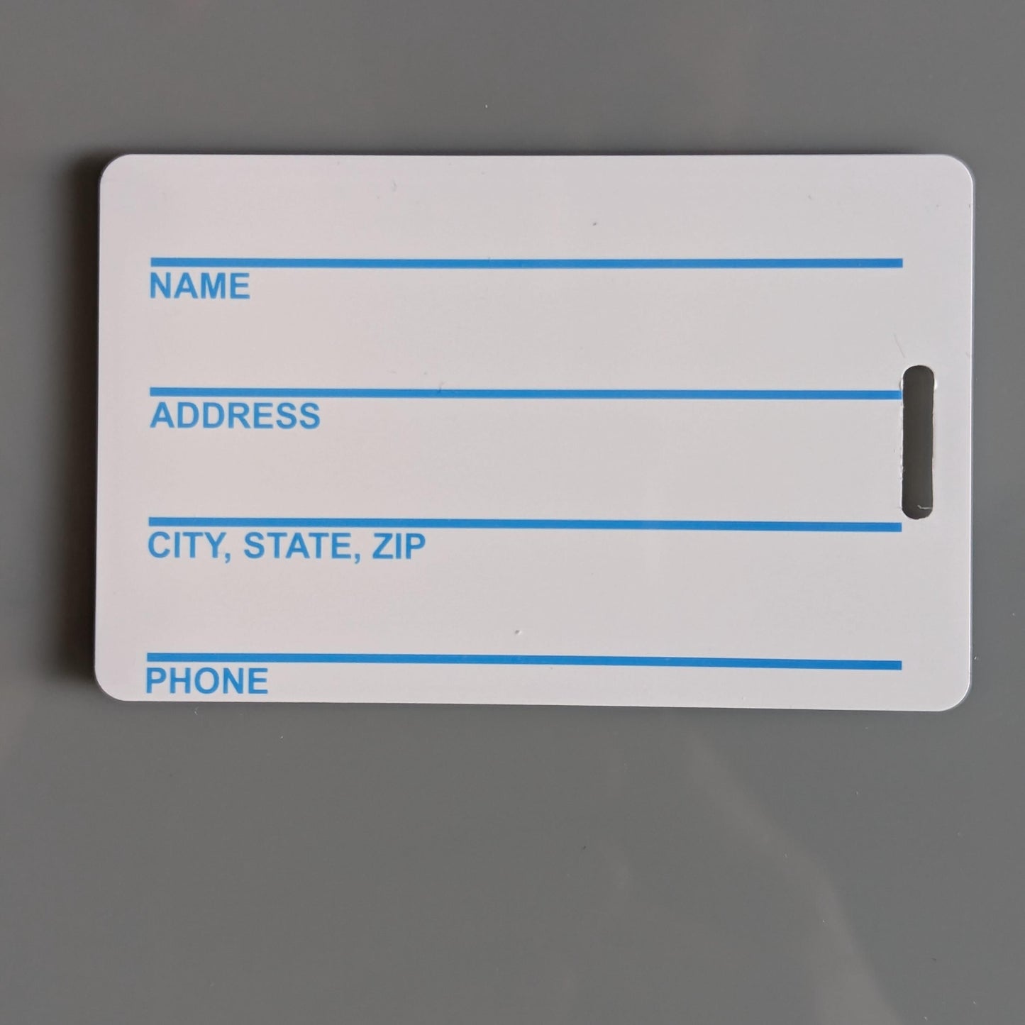 InGen Asset Luggage Tag