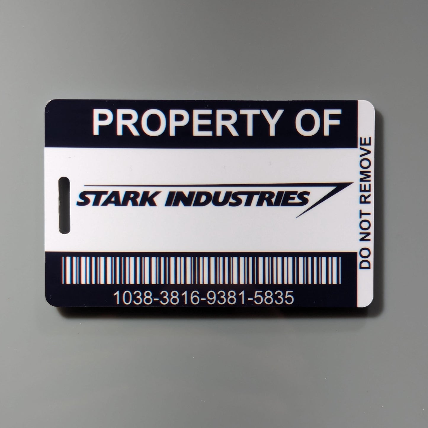 Stark Industries Asset Luggage Tag