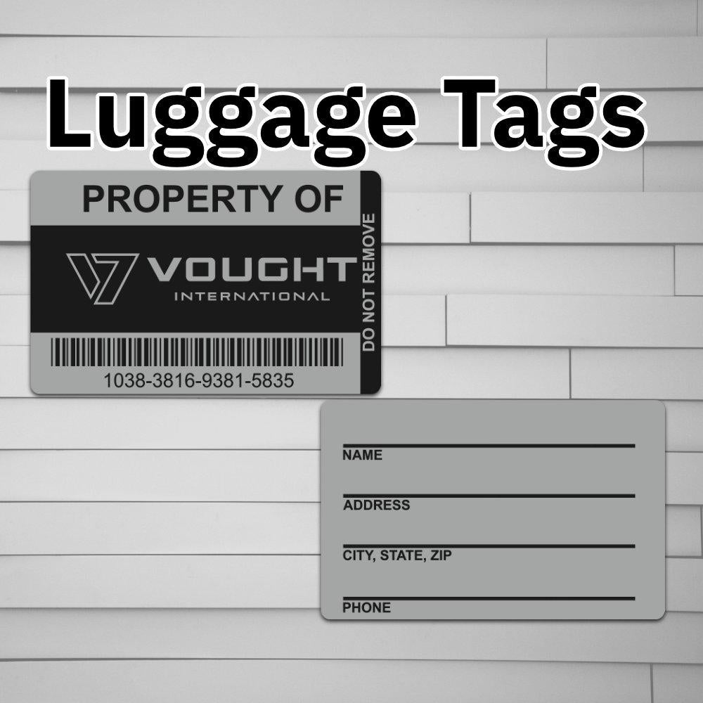 Vought International Asset Luggage Tag
