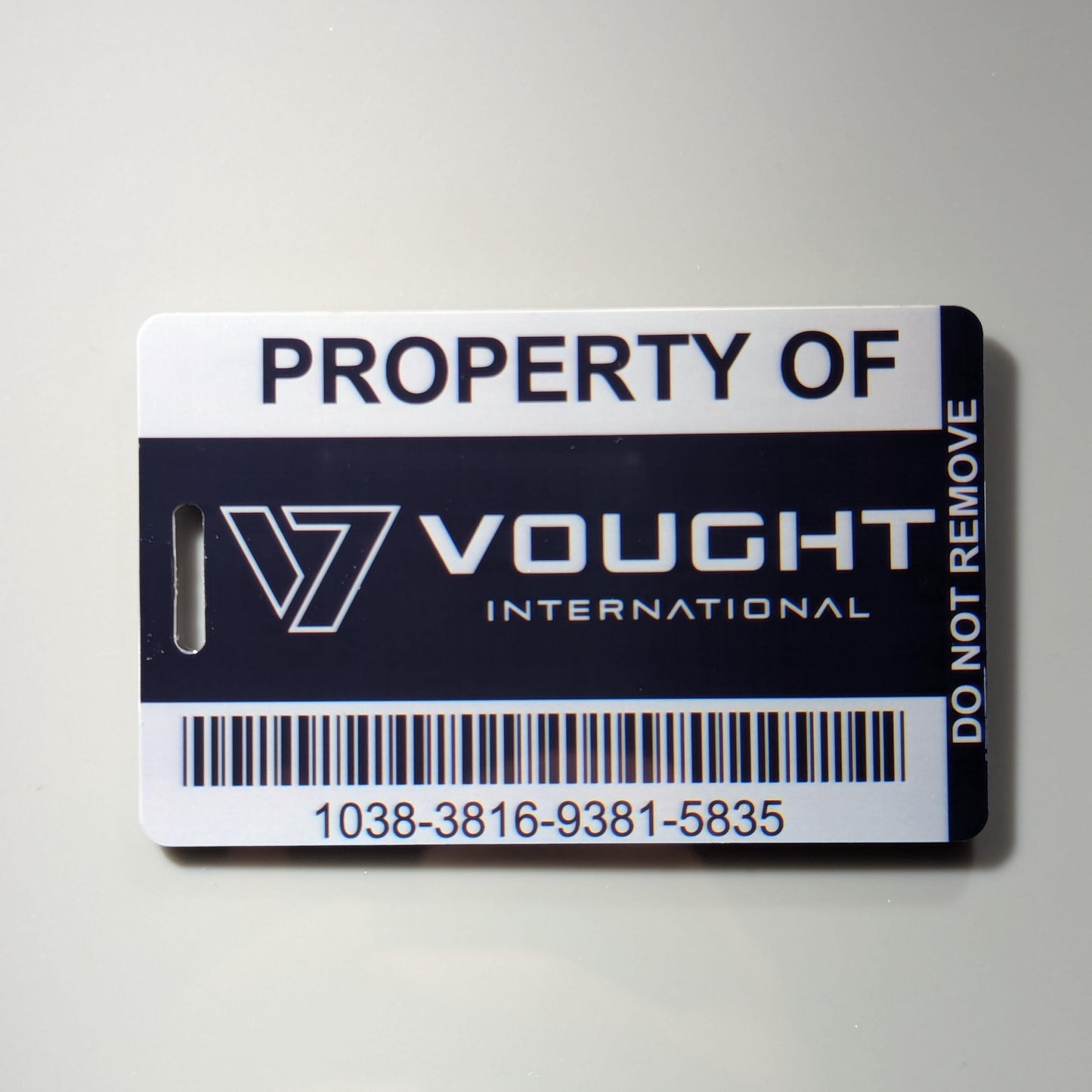 Vought International Asset Luggage Tag