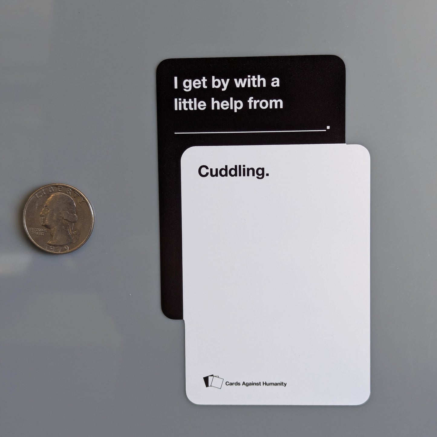 Cards Against Humanity Sticker (double)