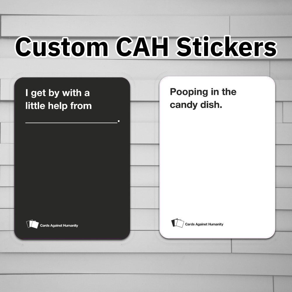 Cards Against Humanity Sticker (single)