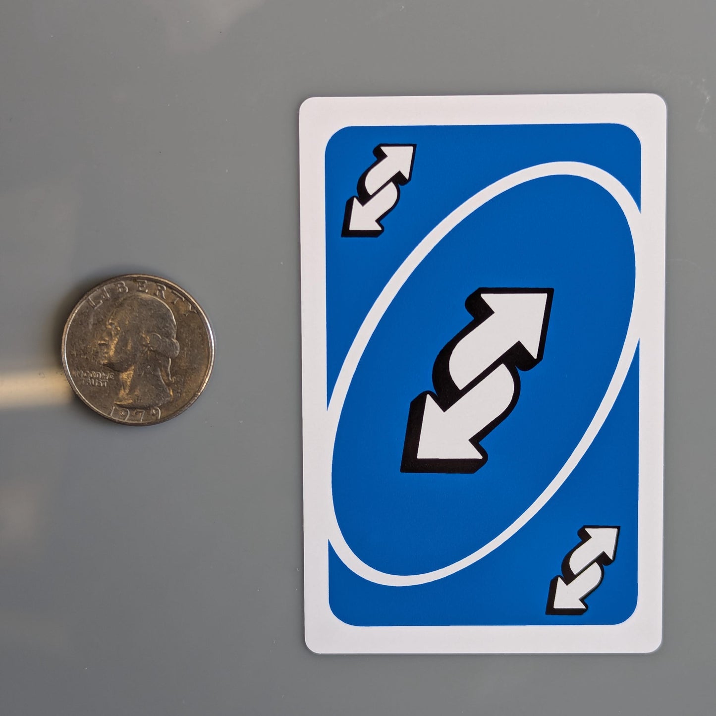 UNO Reverse Card Sticker