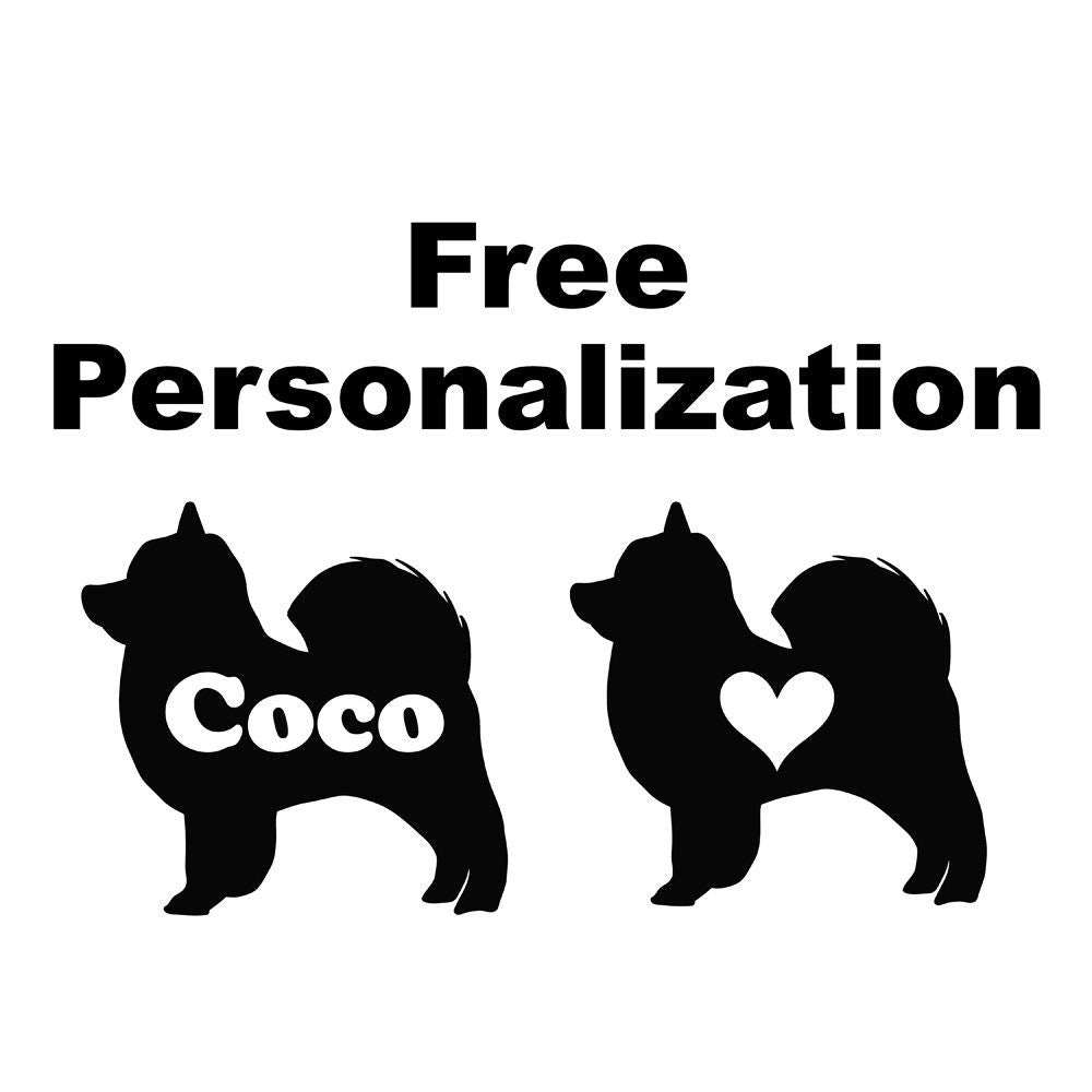 Personalized Dog Breed Decal Sticker