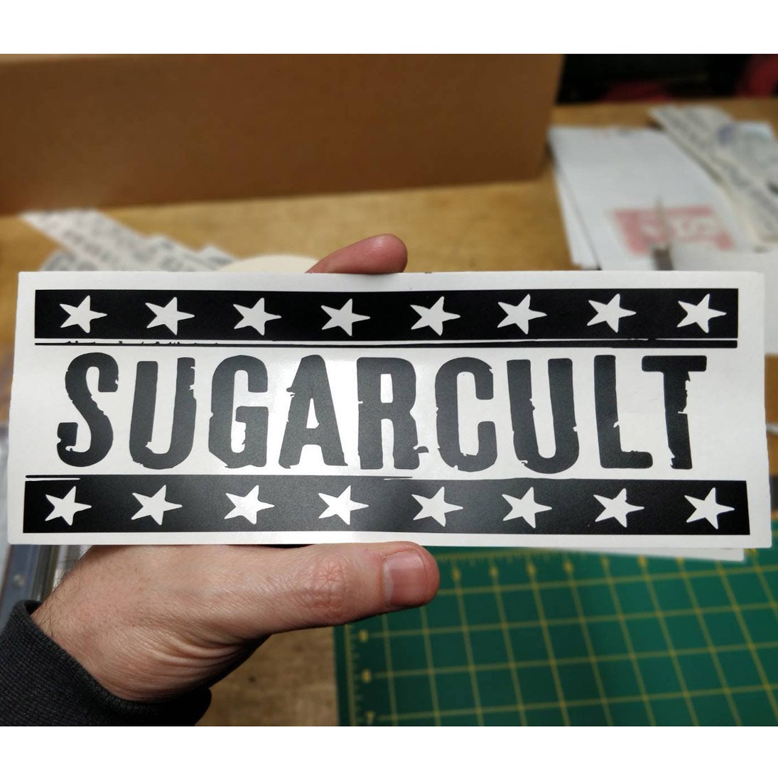 Sugarcult Decal Sticker Sticker