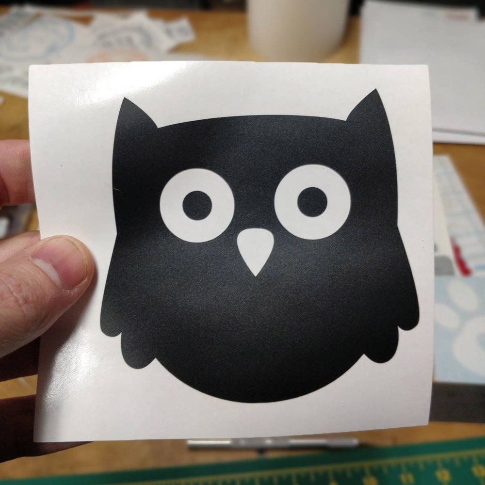 Owl Decals Sticker
