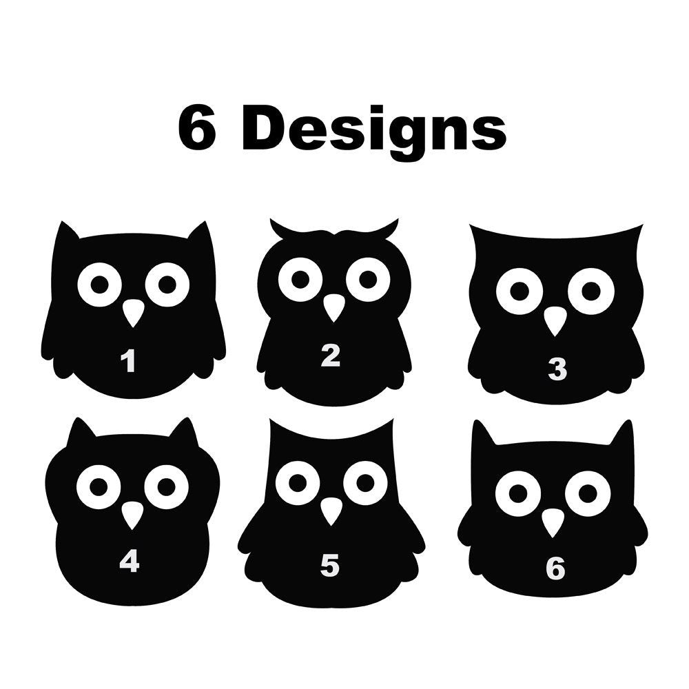 Owl Decals Sticker