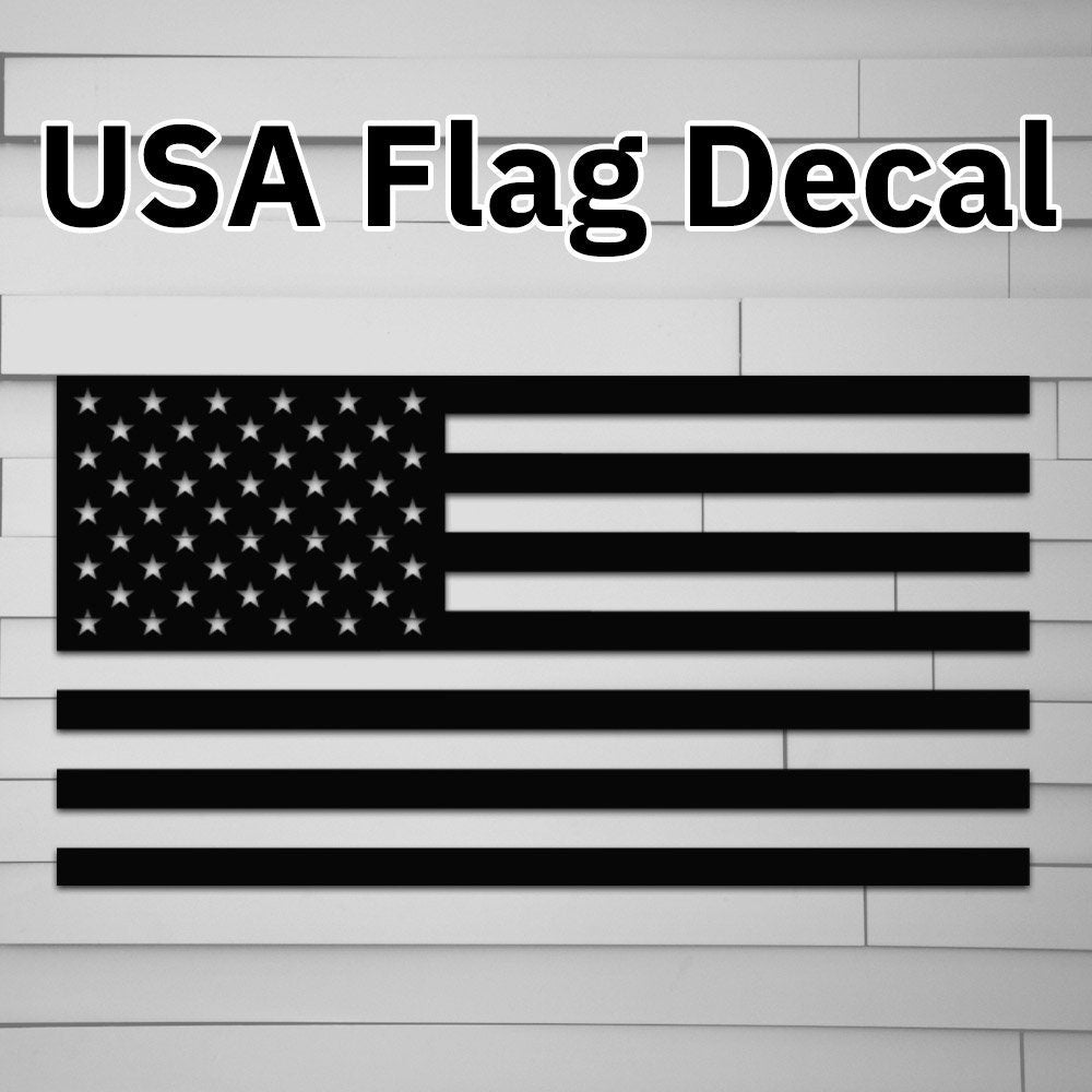 American Flag Decal Sticker