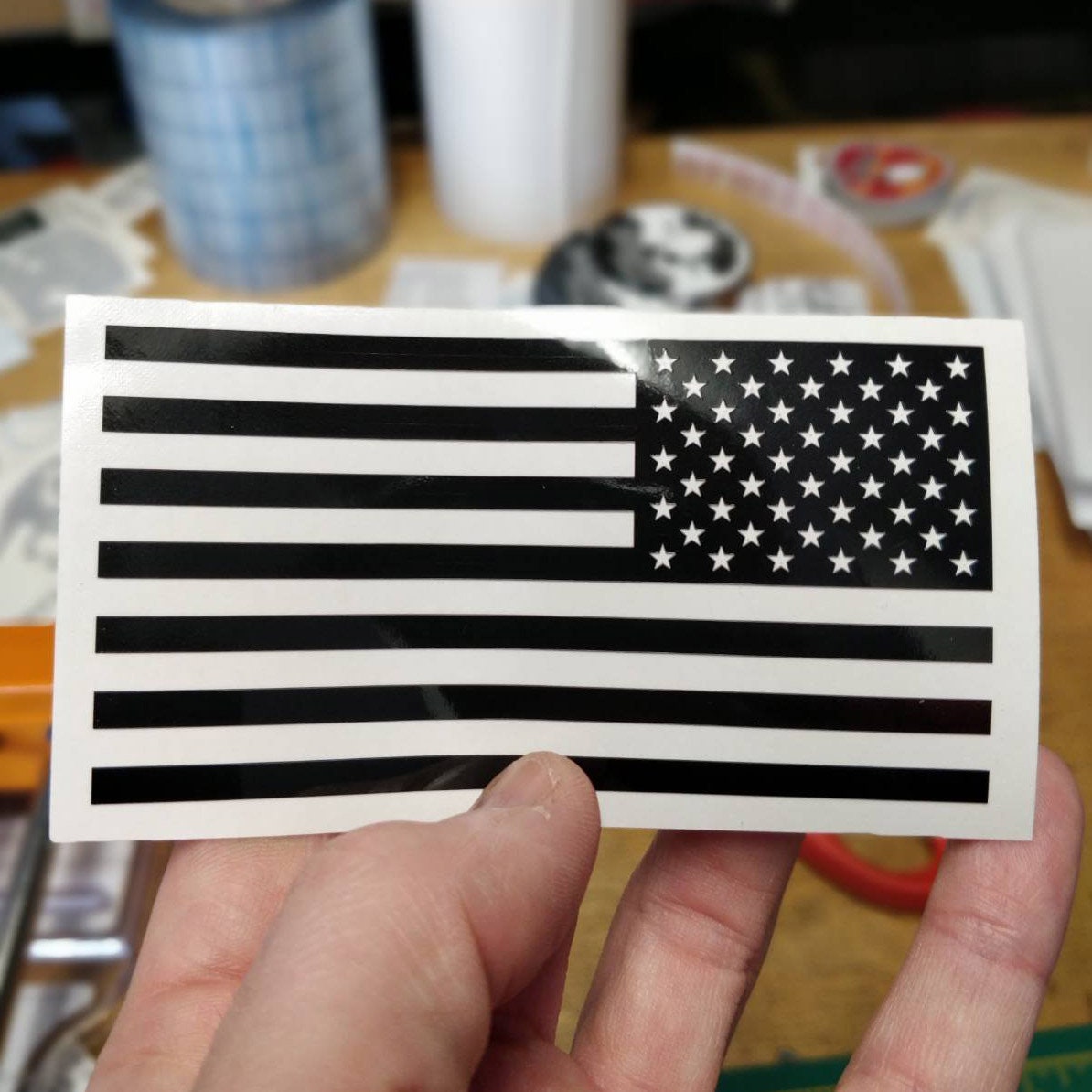 American Flag Decal Sticker