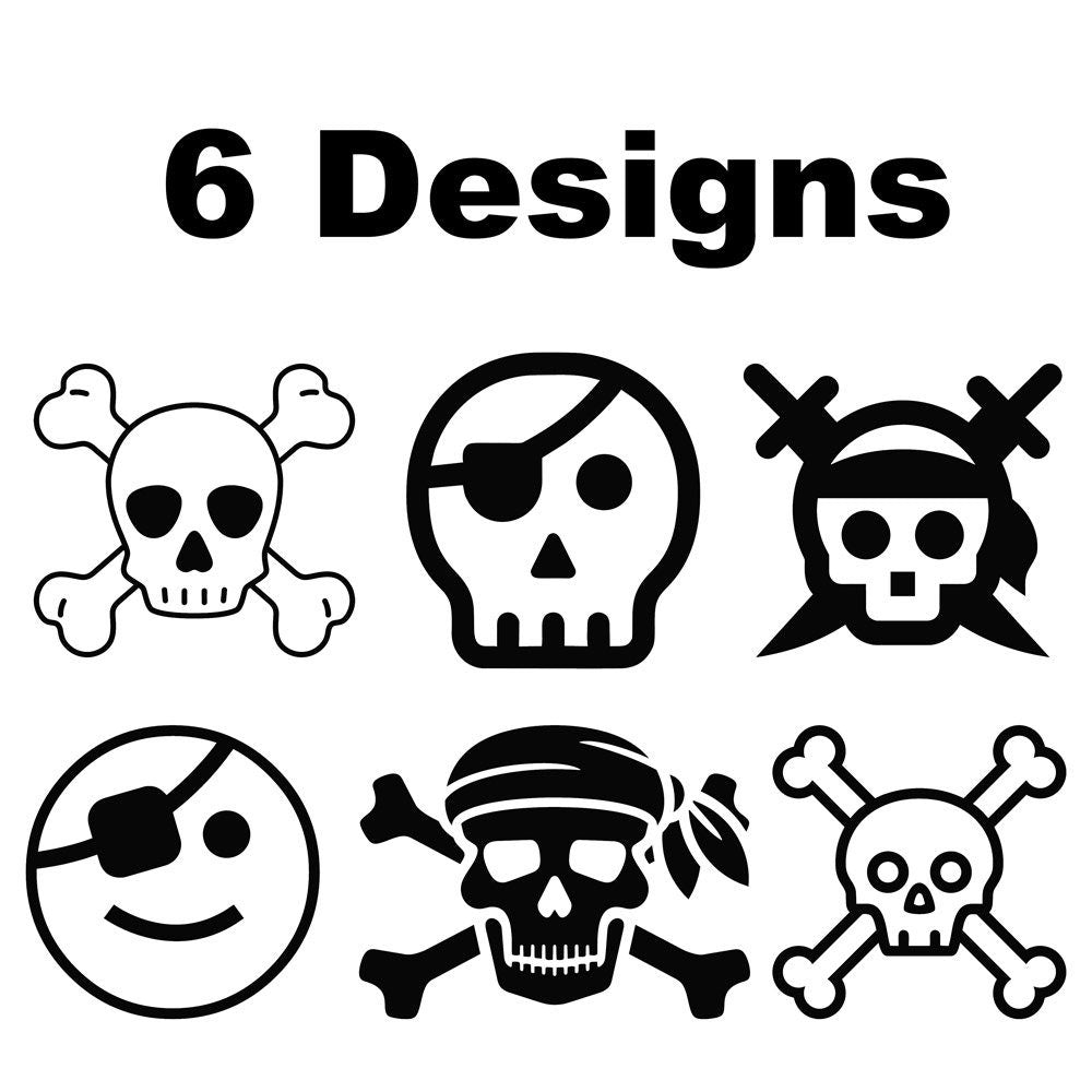 Pirate Decal Sticker