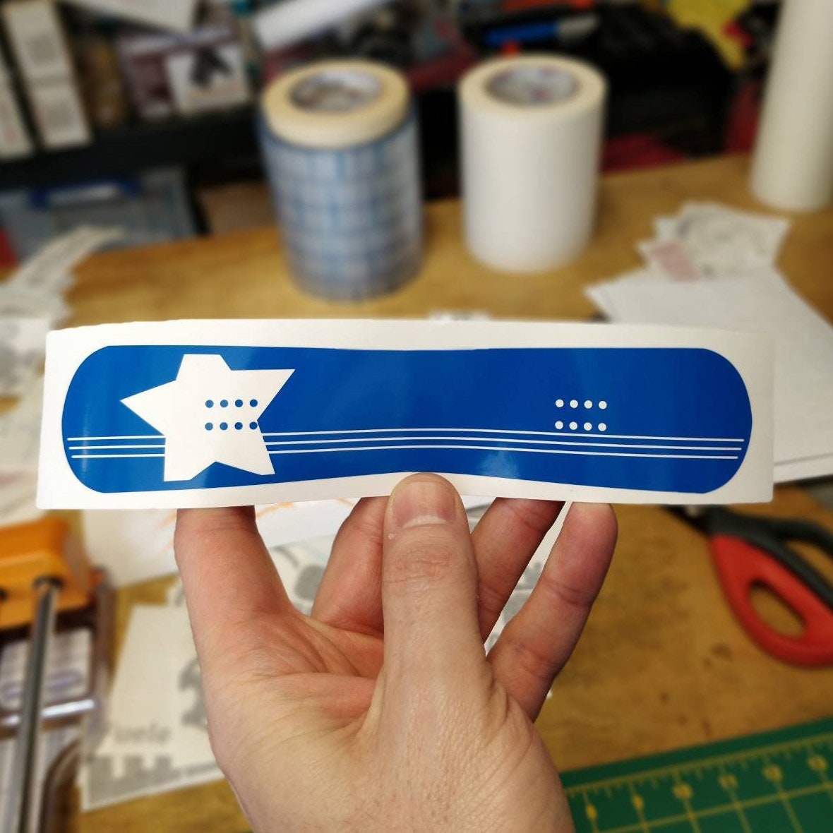 Snowboard Decals Sticker