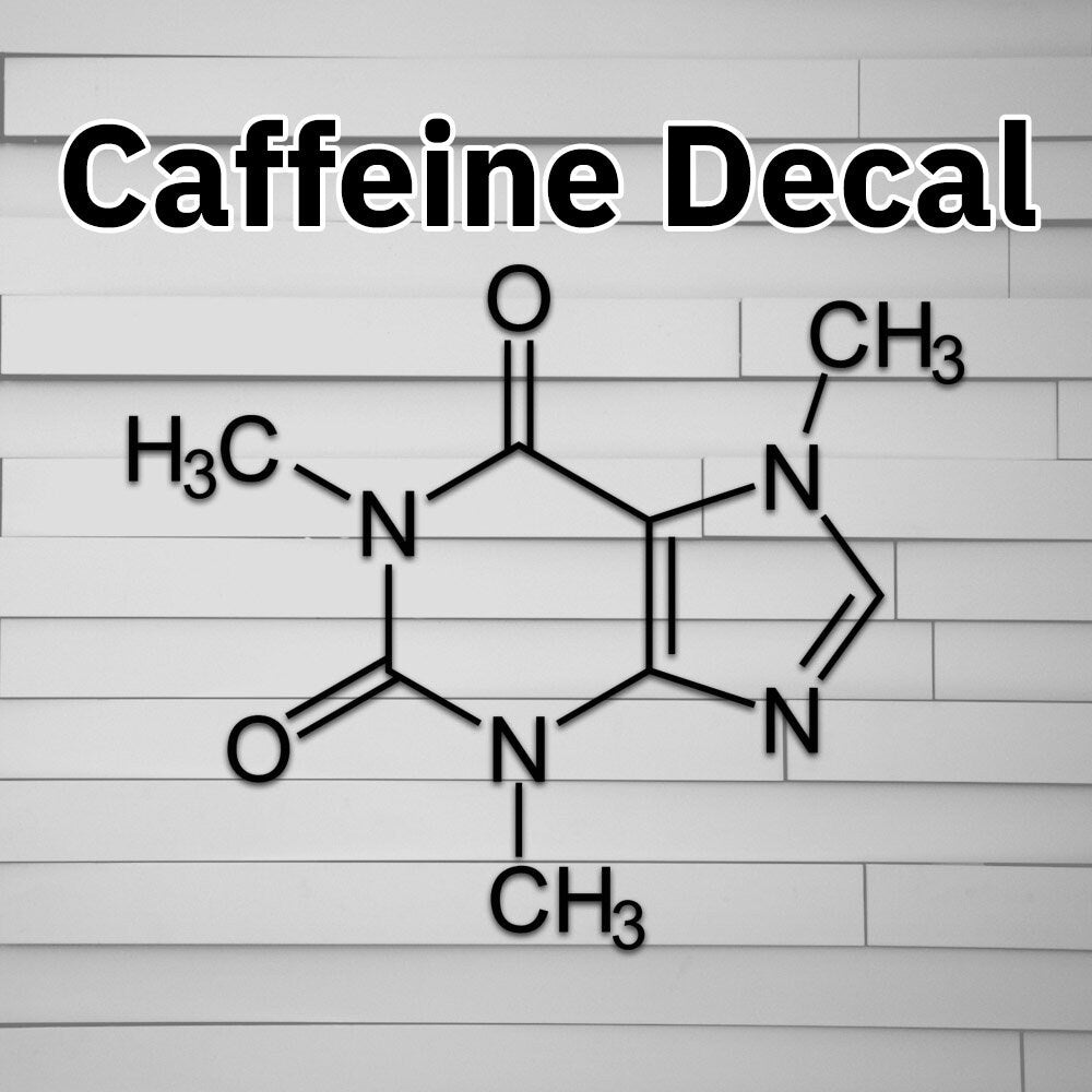 Caffeine Decal Sticker