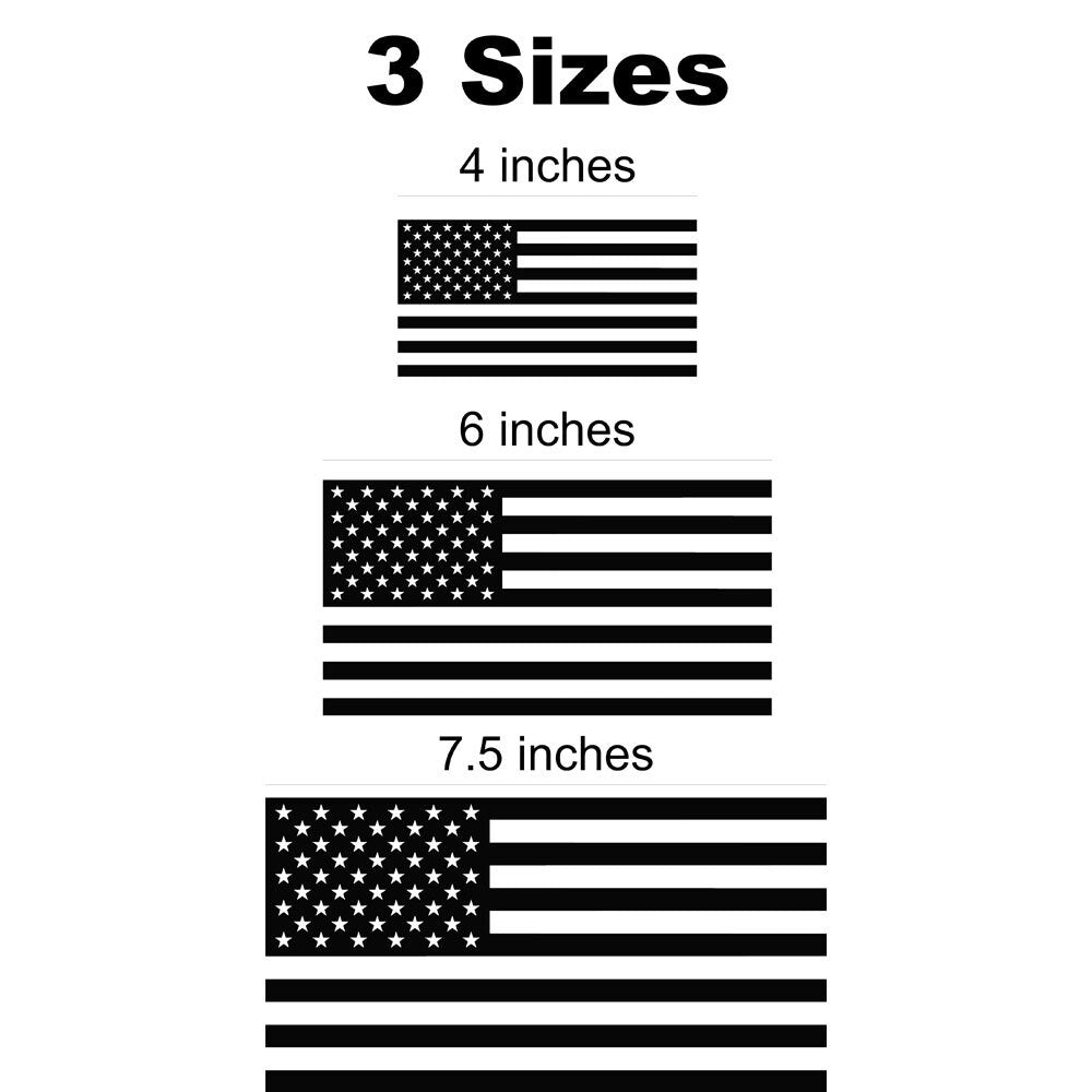 American Flag Decal Sticker
