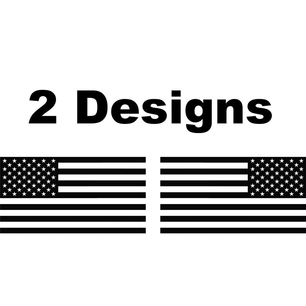 American Flag Decal Sticker
