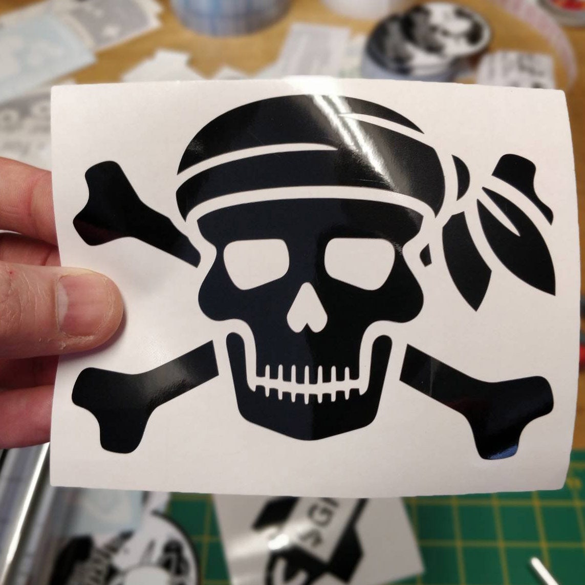Pirate Decal Sticker