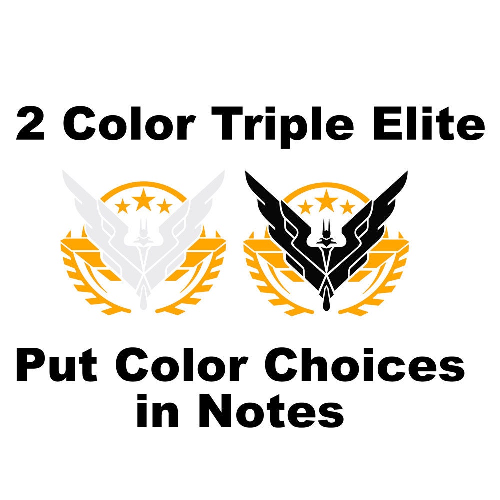 Elite Dangerous Rank Decal Sticker