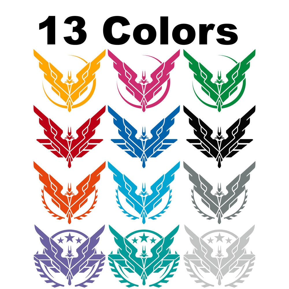 Elite Dangerous Rank Decal Sticker