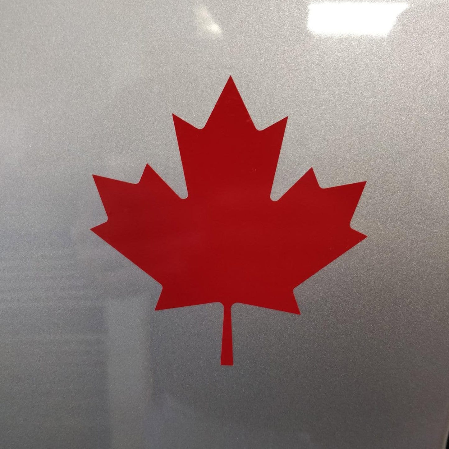 Maple Leaf Decal Sticker