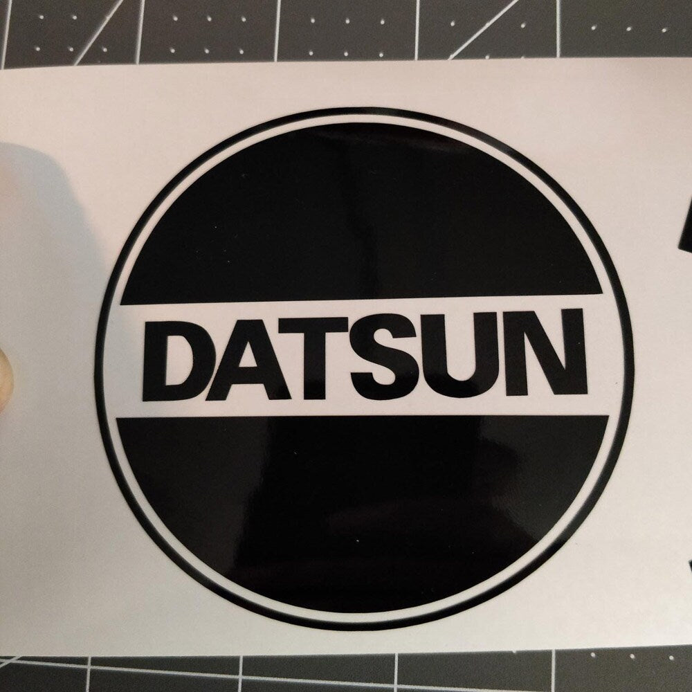 Datsun Decals Sticker