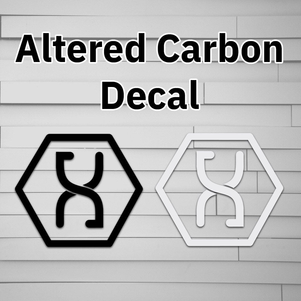 Altered Carbon Decal Sticker